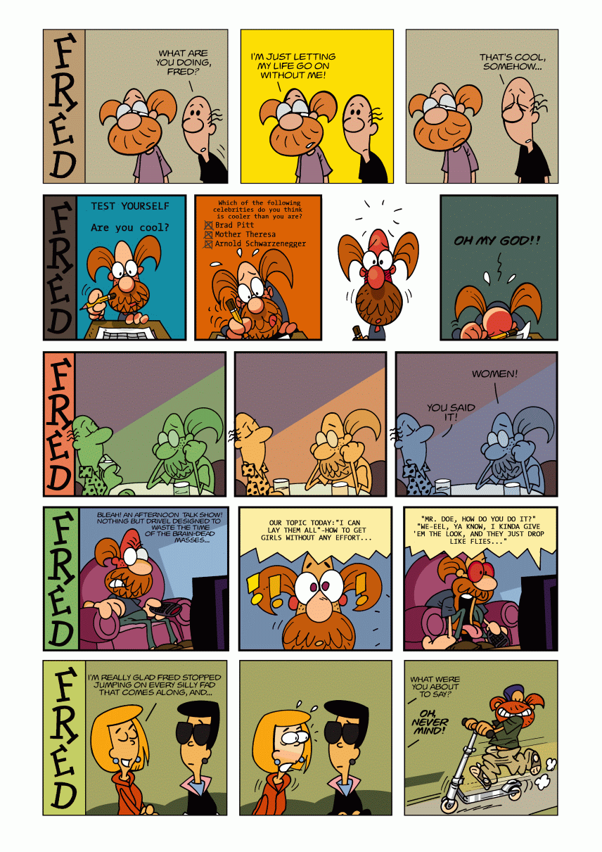 FRED And Life